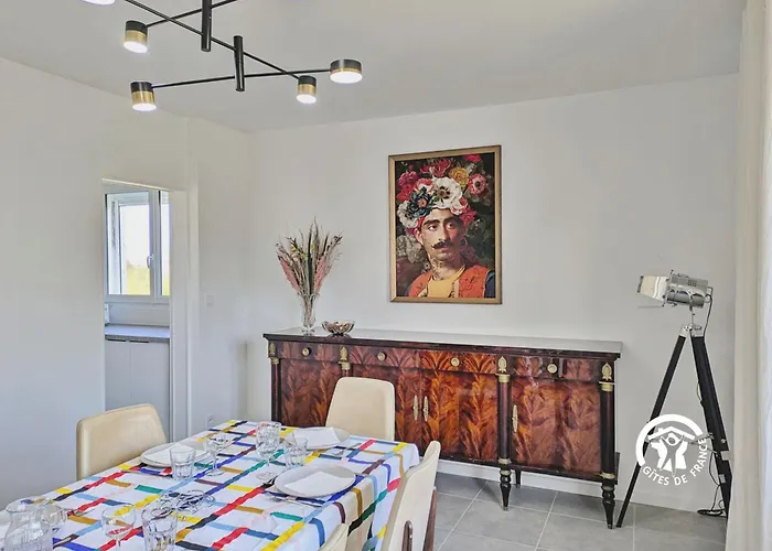 La Maison De Suzanne, 5 Pers Semesterbostad *